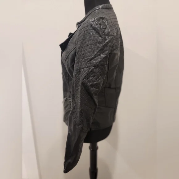 Jou Jou Faux Leather Jackey - Picture 2 of 3